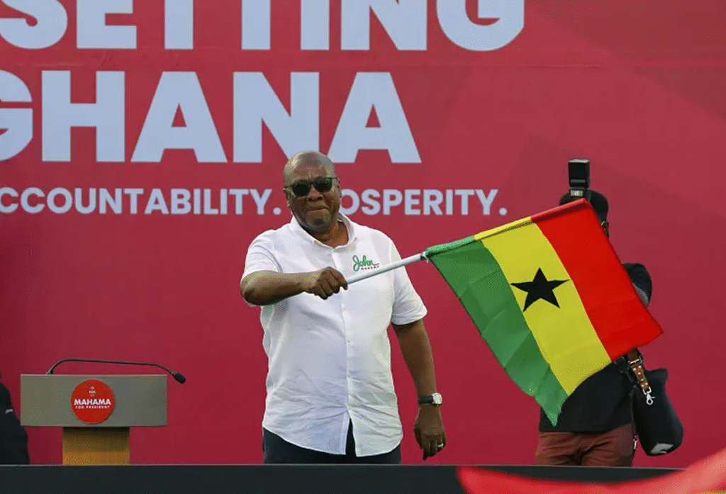 Mahama’s Momentous Comeback, a Chance to Rewrite Ghana’s Destiny – Barker-Vormawor