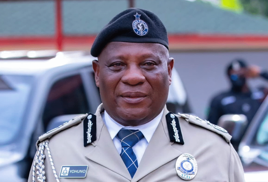 IGP Yohuno makes sweeping police transfers, including 2 officers in leaked tape saga