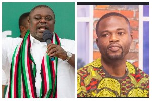 Anyidoho threatens Manasseh after dragging Captain Smart to court for GH¢5 million in damages