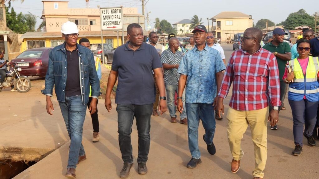 Government Moves to Reconstruct Ho-Aflao, Weta-Afiadenyigba-Havedzi Roads