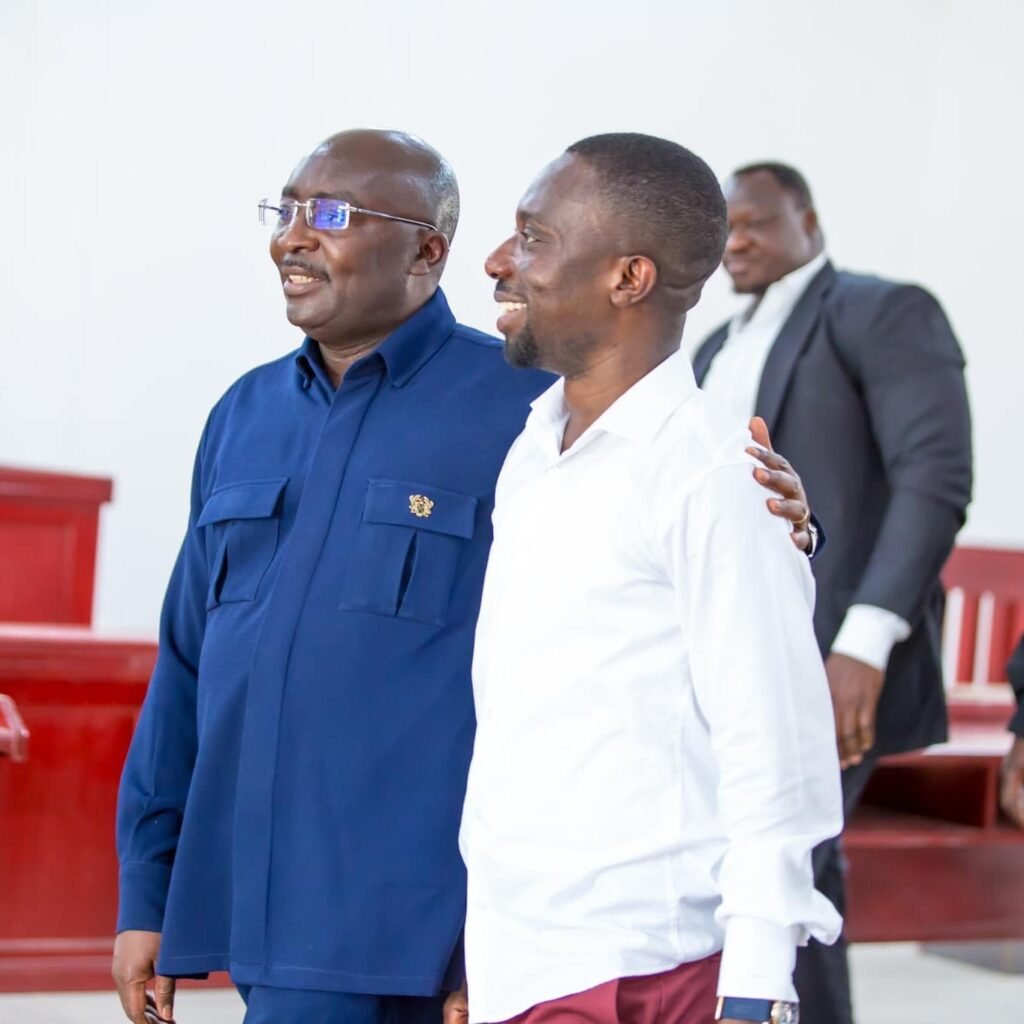 Bawumia’s Spokesperson Declares: I’m an ‘Agenda Boy’