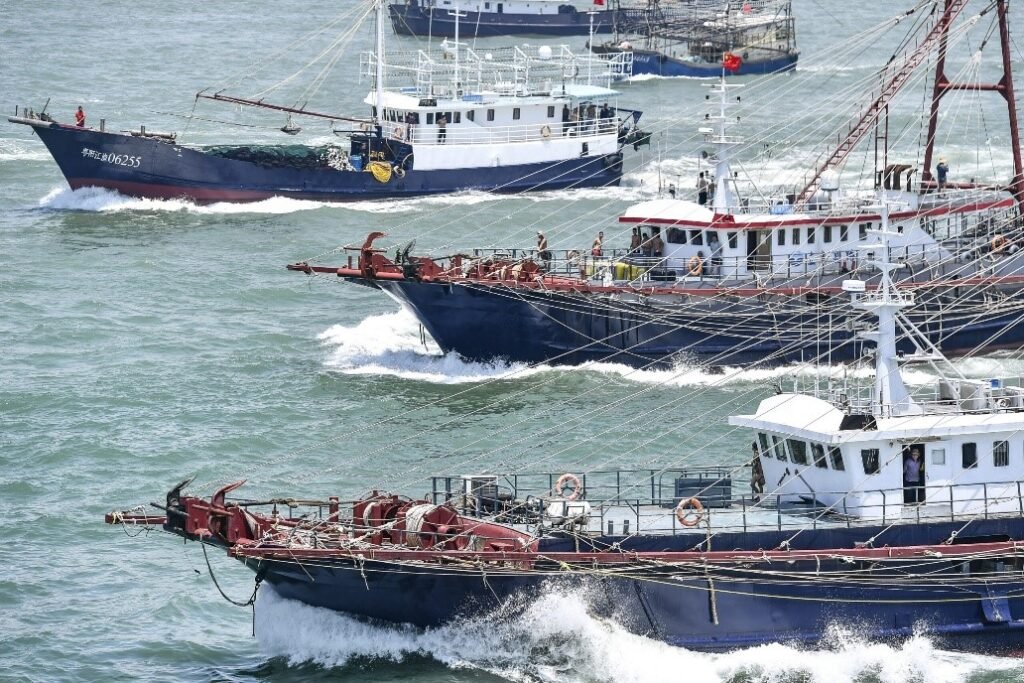 Tackling Illegal Fishing: Fisheries Ministry Suspends Licences of Four Industrial Trawlers