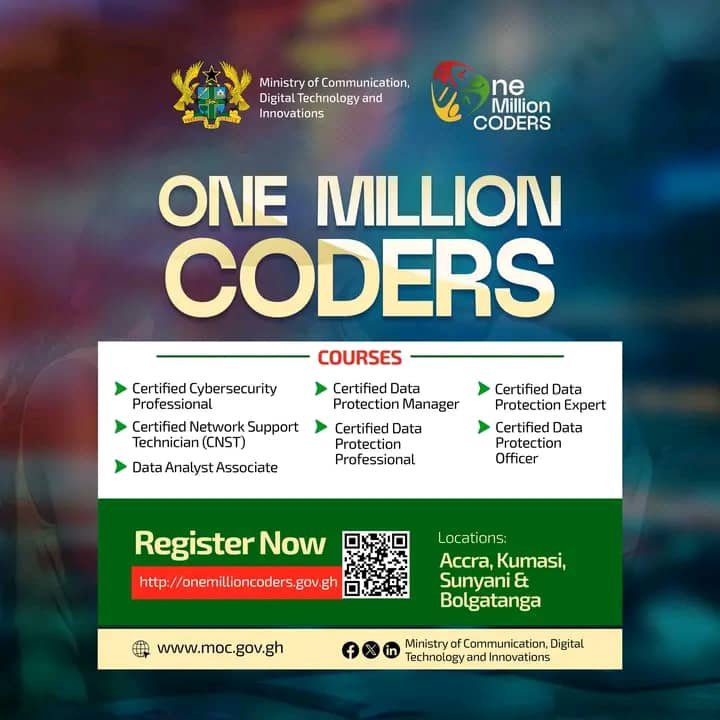 Ministry of Communication Launches One Million Coders Flagship Programme