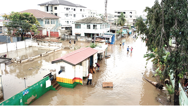 Accra Under Water: Casualties Mount Amid Building Regulation Failures