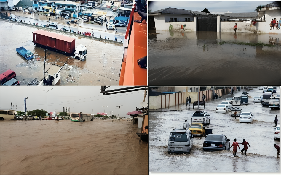 Mahama Vows To Tackle Accra Flooding Crisis
