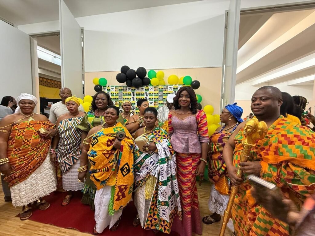 Hon. Nana Oye Bampoe Addo Celebrates Ghanaian Diaspora and Cultural Heritage in Vienna