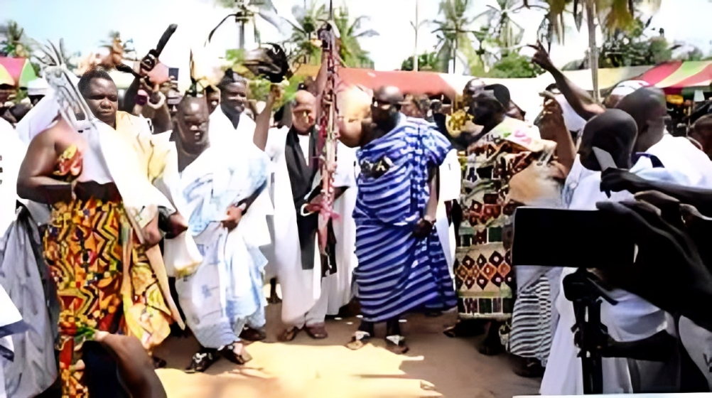 Togbui Fiti V call for holiday to honour African Traditional Religion