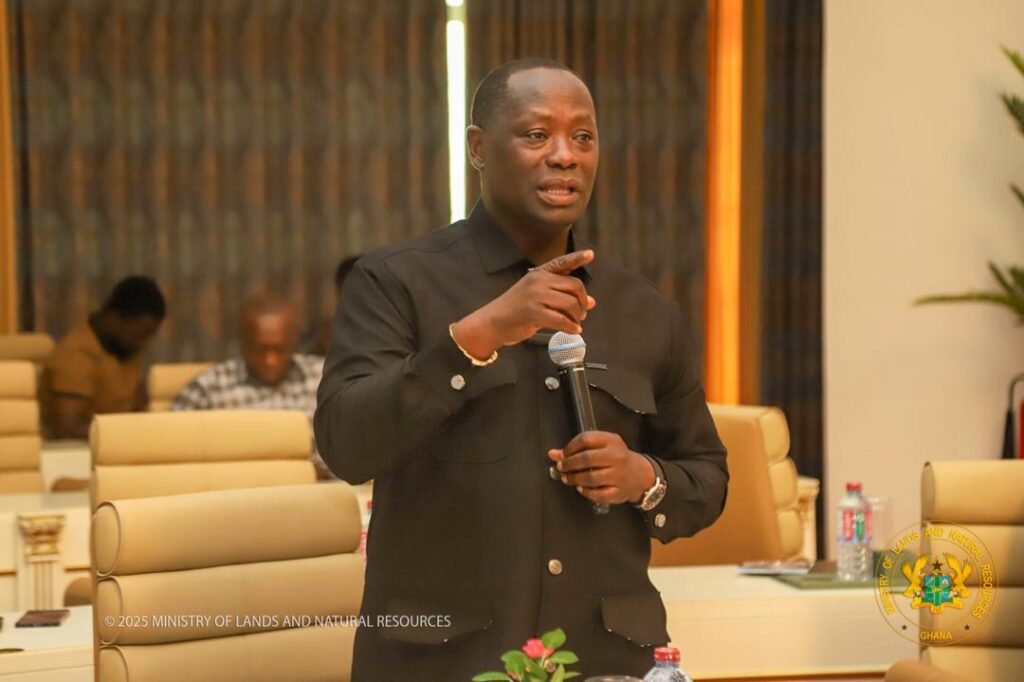 Lands Minister Calls For Immediate Review of Minerals and Mining Act